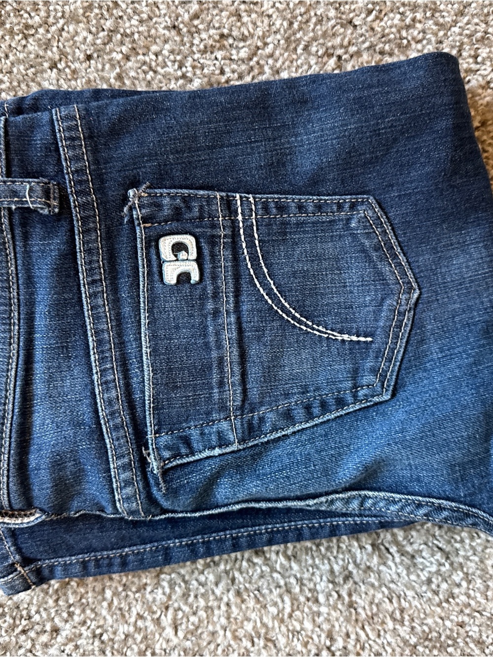 Joe's Jeans Dark Blue Denim Jeans